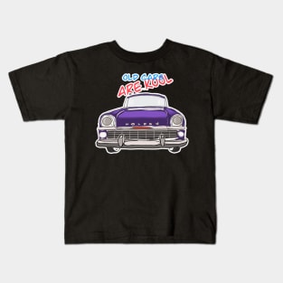 Old Cars Are Cool Kids T-Shirt